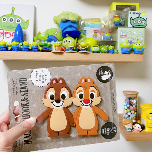 現貨 人形 扭扭磁石貼 Chip & Dale