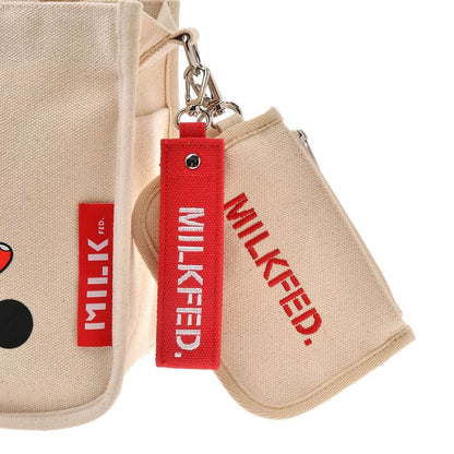 Minnie 2Way 斜揹袋 ｜ MilkFed x Disney