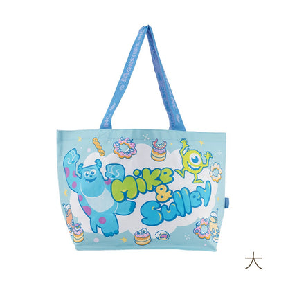 台灣 怪獸公仔 MU Tote Bag