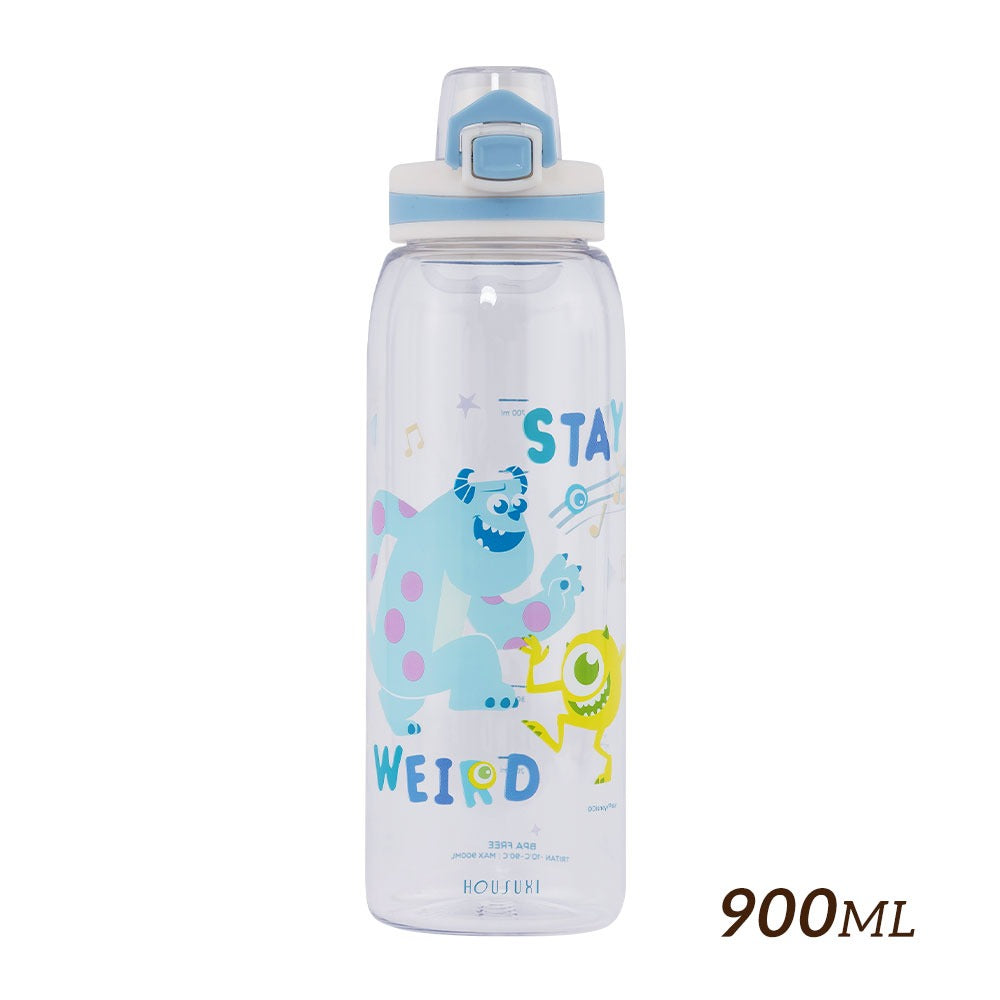 台灣 怪獸公司 MU 彈蓋水樽 900ml