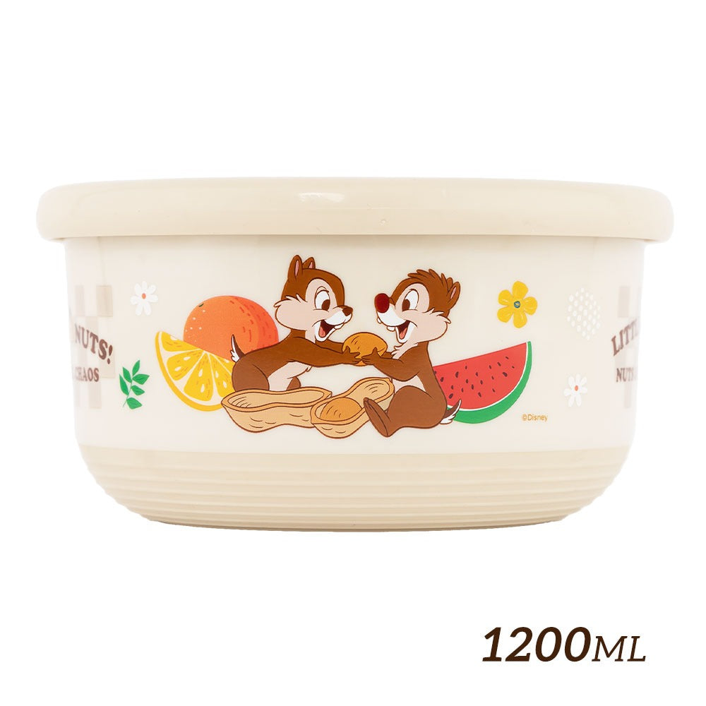 台灣 Chip & Dale 不鏽鋼雙層隔熱碗 1200ml