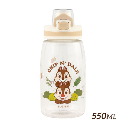 台灣 Chip & Dale 彈蓋水樽 550ml