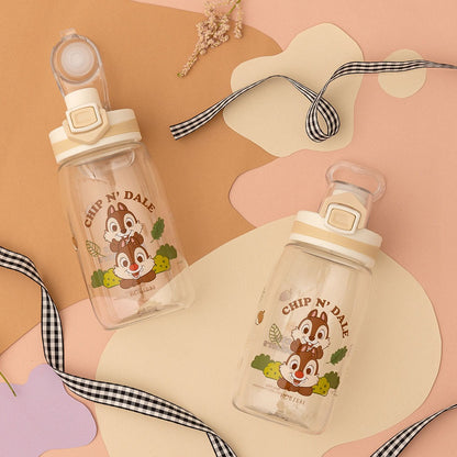 台灣 Chip & Dale 彈蓋水樽 550ml