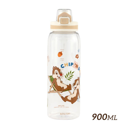 台灣 Chip & Dale 彈蓋水樽 900ml