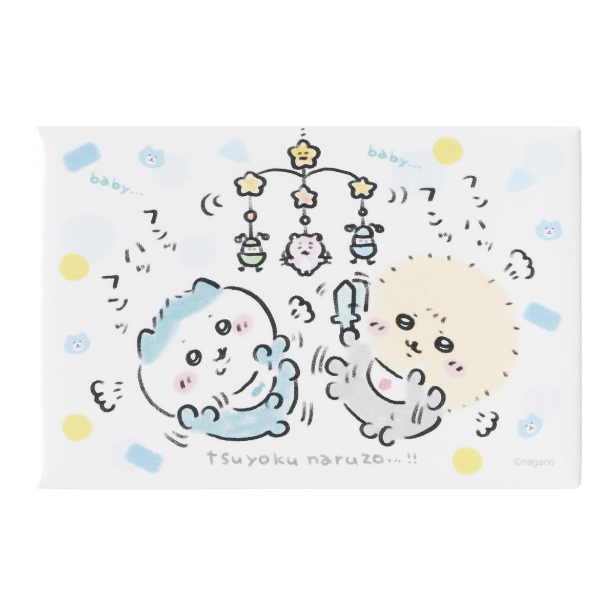 Chiikawa Baby 系列 小可愛 磁石貼 ちいかわ