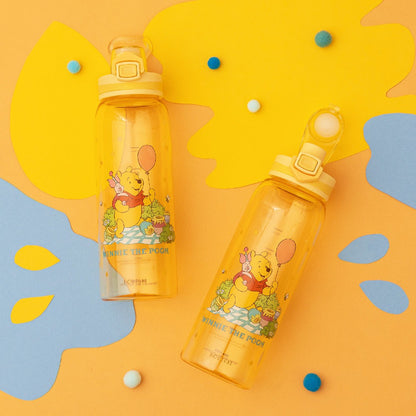 台灣 Pooh & Piglet 彈蓋水樽 900ml