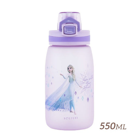 台灣 Frozen - Elsa 彈蓋水樽 550ml