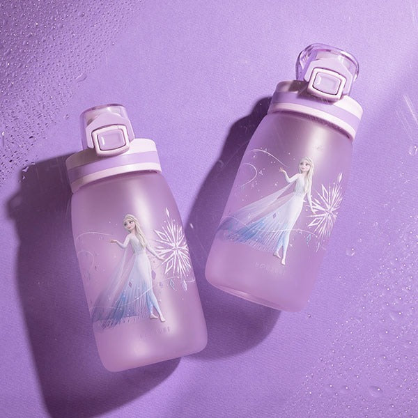 台灣 Frozen - Elsa 彈蓋水樽 550ml