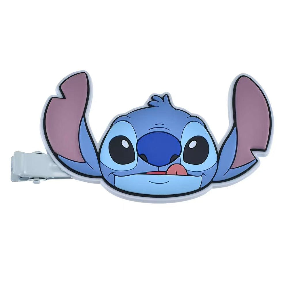 Minnie/ Marie/ Lucifer/ Stitch 髮夾仔