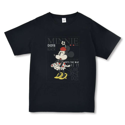 Minnie 短袖 Tee 黑色 Minnie Day