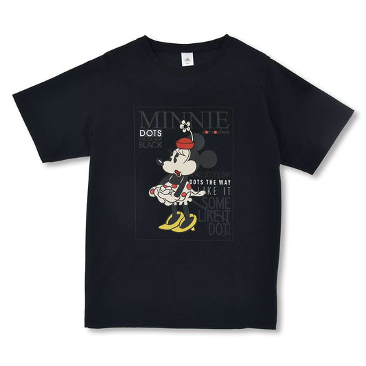 Minnie 短袖 Tee 黑色 Minnie Day