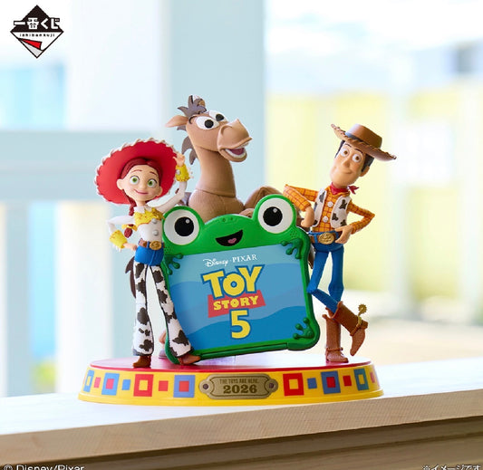 Toy Story 5 一番賞 指定款 A賞 Figure 擺設