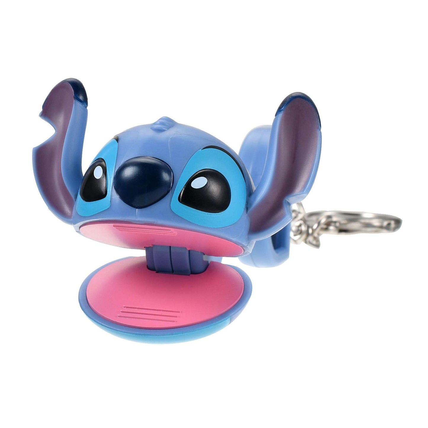 Donald/ 三眼仔/ Pluto/ Stitch Catch 夾夾匙扣