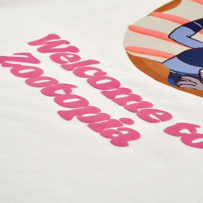 Judy 長袖Tee  | 10TH Anniversary Collection from the Disney movie Zootopia