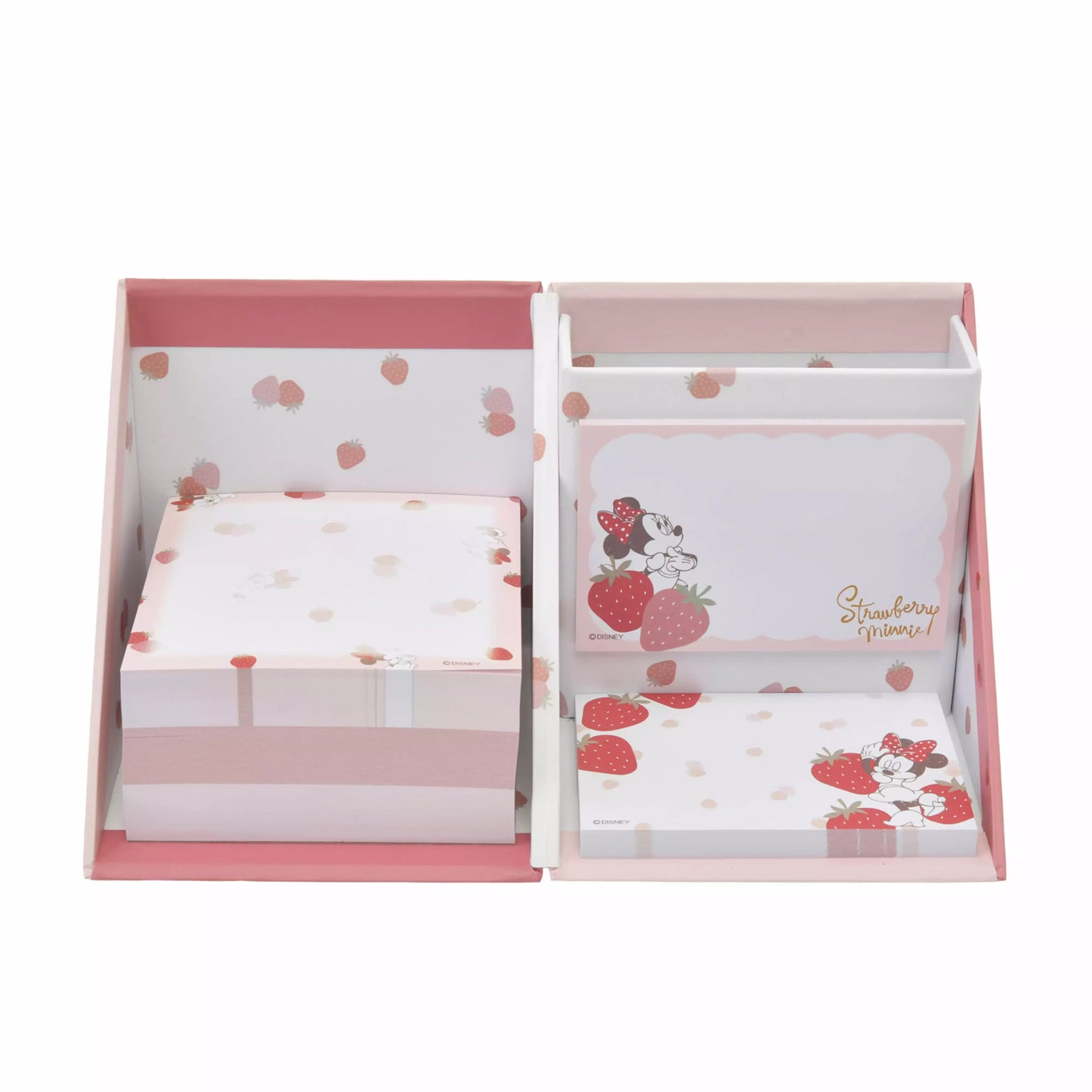 Minnie 士多啤梨 Memo Box STRAWBERRY COLLECTION