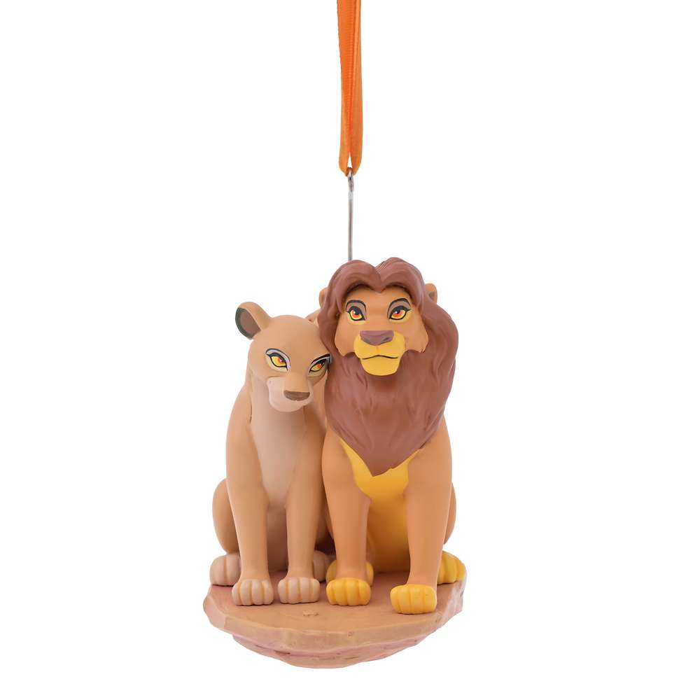 小木偶/ 果實 Chip Dale/ Lion King/ Inside Out | 2026 DISNEY CHRISTMAS ORNAMENT
