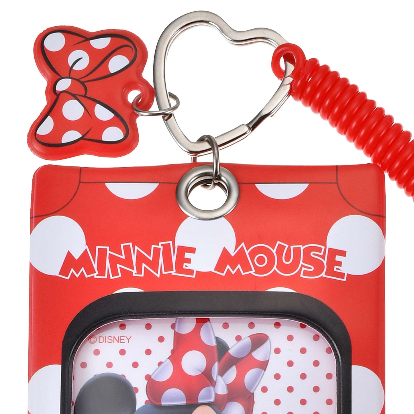 Minnie 伸縮卡套 Minnie Dot Ribbon