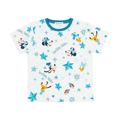 兒童Tee  - TOYKO DISNEYSEA 25TH SPARKLING JUBILEE