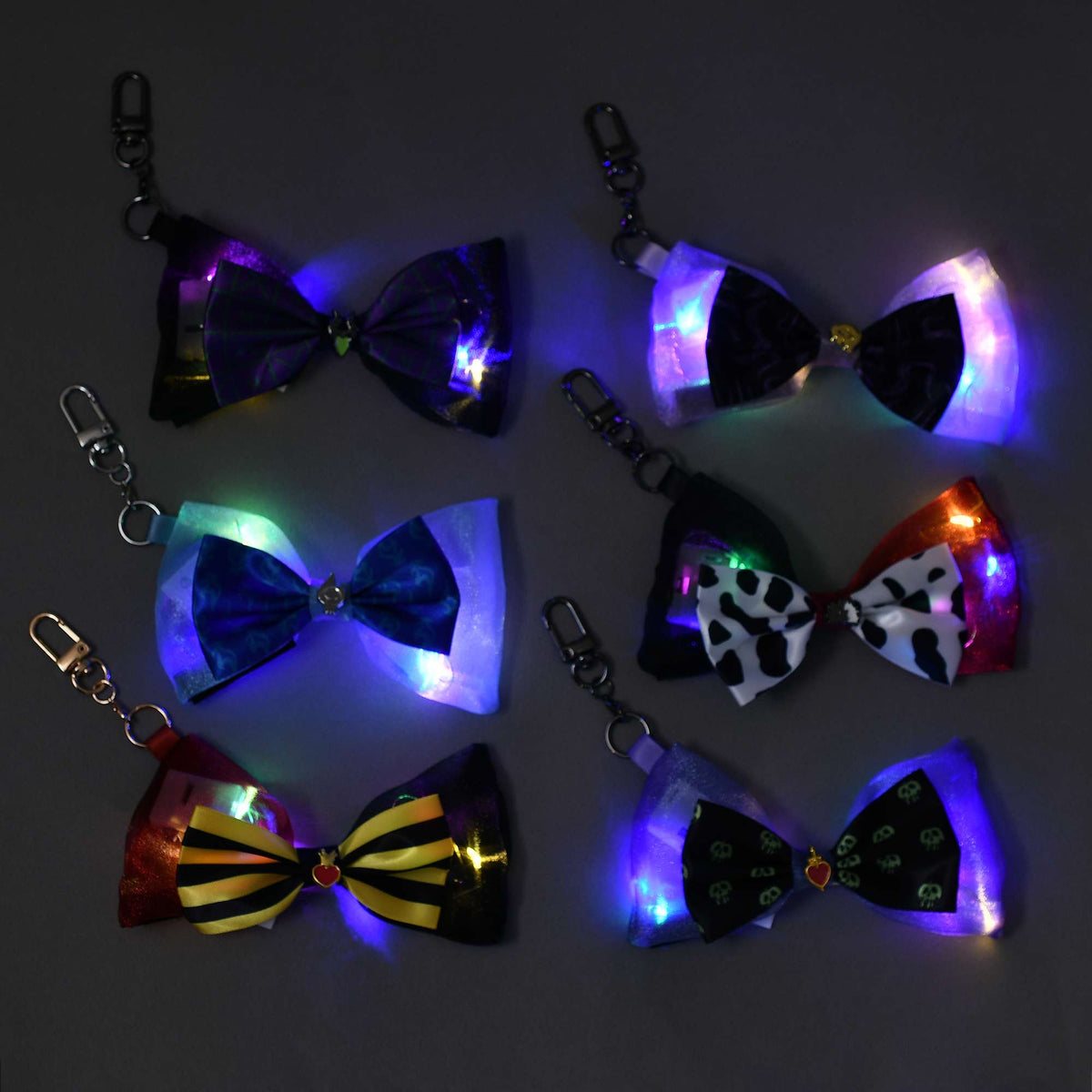 盲抽LED Charm - Disney Halloween 2026 VILLAINS