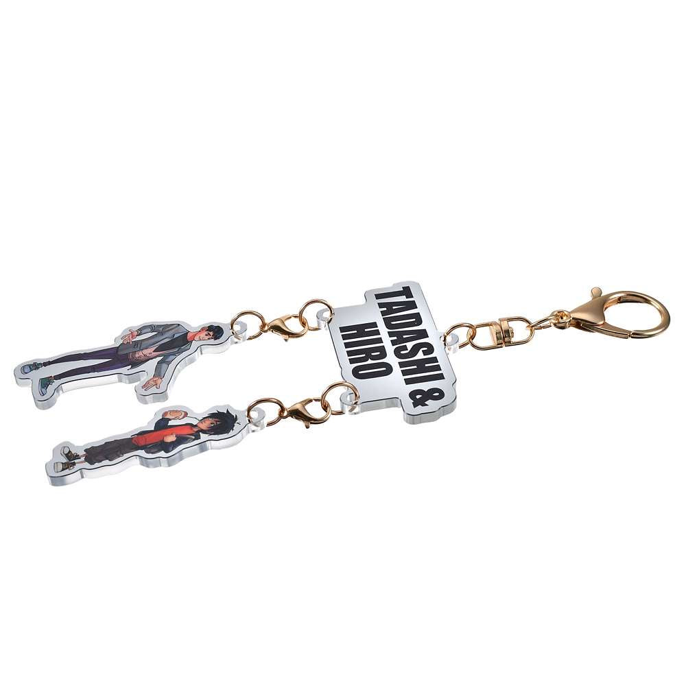 灰姑娘的姐姐們/ Scar/ Minnie/ 阿廣 Keychain