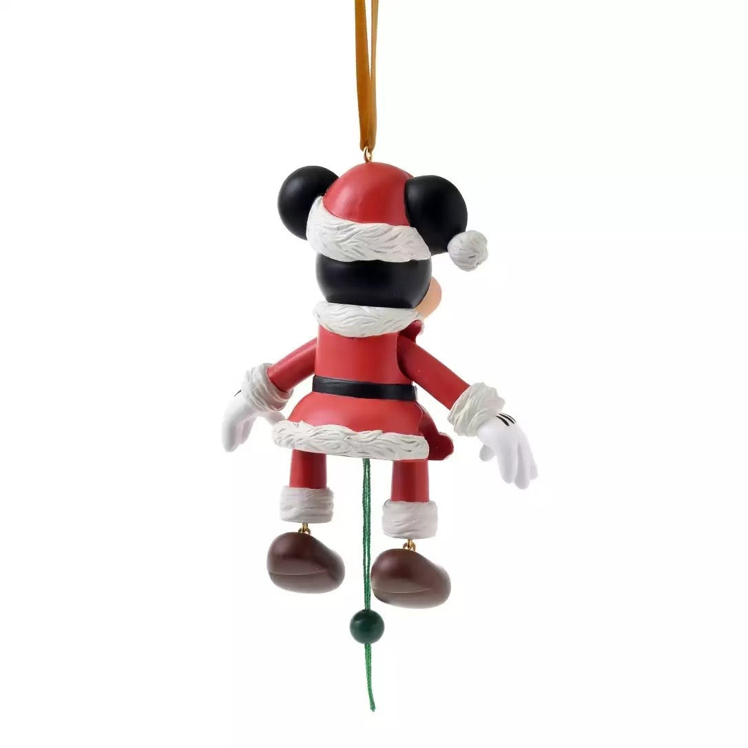 Disney Store Christmas 2024 Mickey 可活動 Ornament