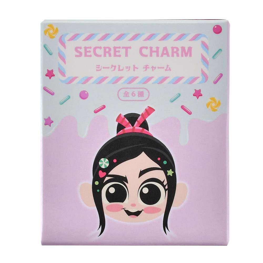 Vanellope 盲抽Charm *隨機一款 Sugar Rush