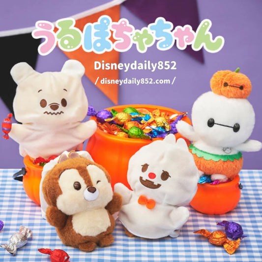 豆豆眼公仔 Disney Store Halloween 2025