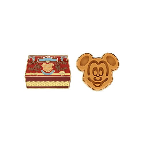 Mickey snack Pin set B