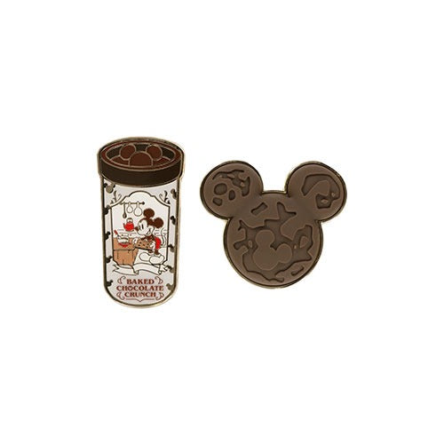 Mickey snack Pin set C