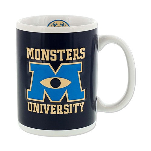 怪獸大學 MU 陶瓷杯
