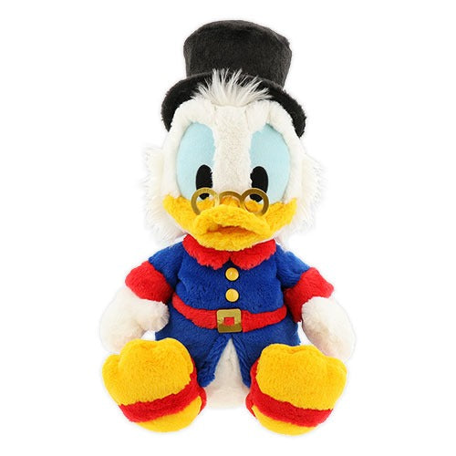 Scrooge Fluffy Plushy 公仔