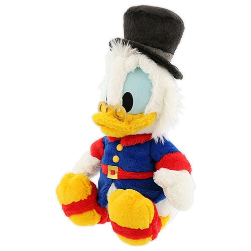 Scrooge Fluffy Plushy 公仔