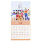 東迪 Mickey &  Friends 寫實掛牆月曆 Calendar＆Organizer 2024