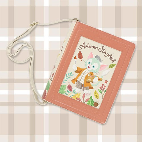 Gelatoni 書型斜孭袋 Autumn Story Book