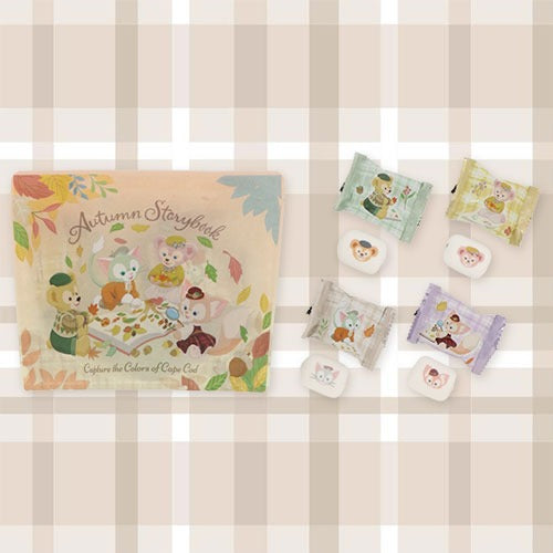 Duffy and Friends 棉花糖 Autumn Story Book