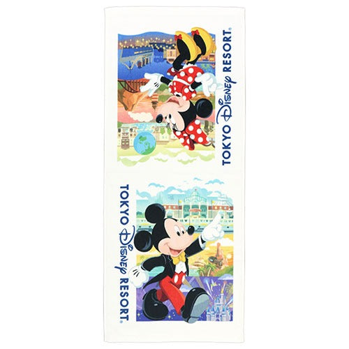 Mickey 長毛巾 樂園購物袋Design