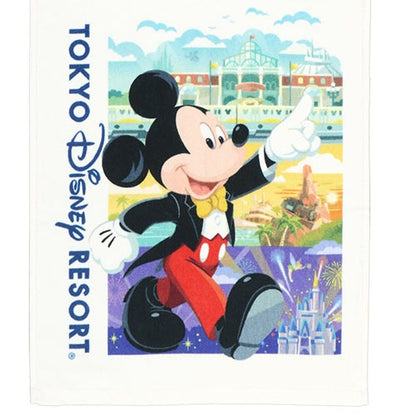 Mickey 長毛巾 樂園購物袋Design