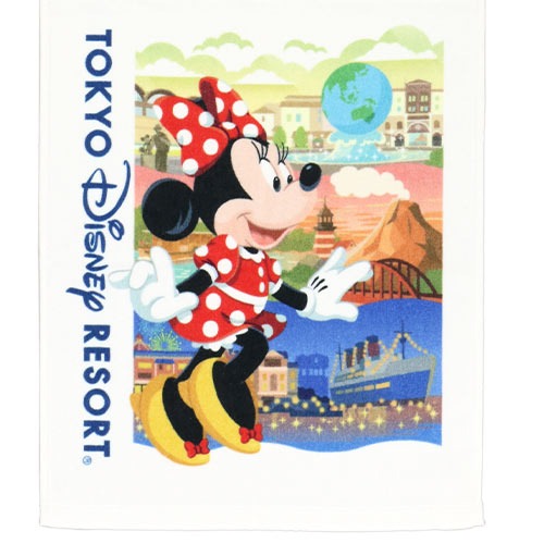 Mickey 長毛巾 樂園購物袋Design