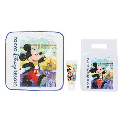 Mickey Hand Cream 套裝 樂園購物袋Design