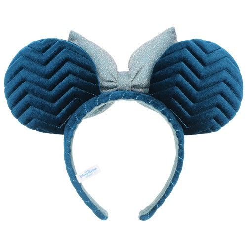 藍色x淺藍色 Minnie 頭箍