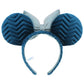藍色x淺藍色 Minnie 頭箍