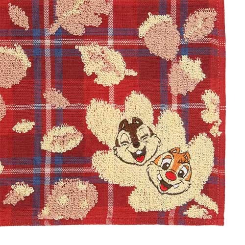 Chip & Dale 紅色手巾