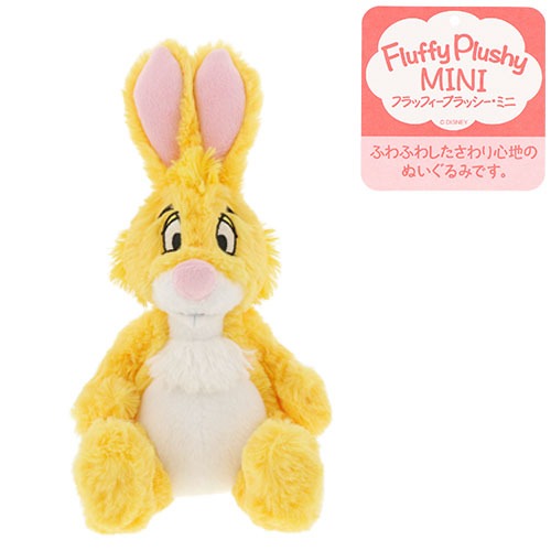 Pooh and Friends 公仔 Fluffy Plushy Mini