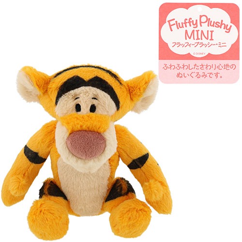 Pooh and Friends 公仔 Fluffy Plushy Mini