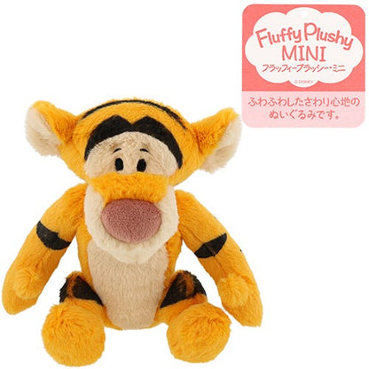 Pooh and Friends 公仔 Fluffy Plushy Mini