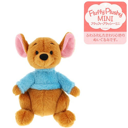 Pooh and Friends 公仔 Fluffy Plushy Mini