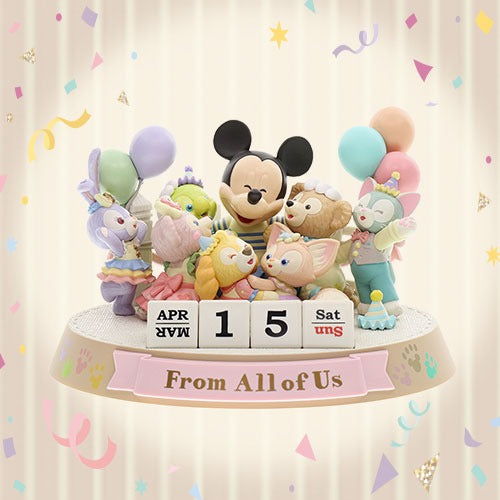 Duffy and Friends 萬年曆 From All of Us