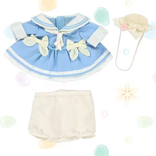 Linabell S size 公仔著替 - DISNEYSEA 25TH Find Your Beautiful Blue