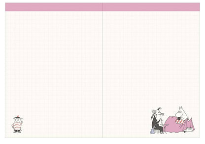 Moomin 2025年手帳 A6 Schedule *朋友