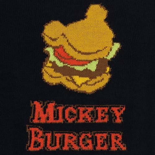 Mickey Burger 米奇漢堡包冷衫